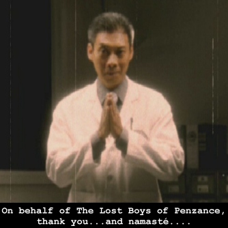 The Lost Boys sez Thank YOU!